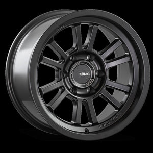 Konig HT1 18X9 5X127 ET0 Matte Black