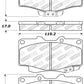 StopTech Sport Brake Pads w/Shims and Hardware - Front