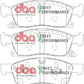 DBA 11-20 Dodge Durango (330mm Front Rotor) SP Performance Front Brake Pads