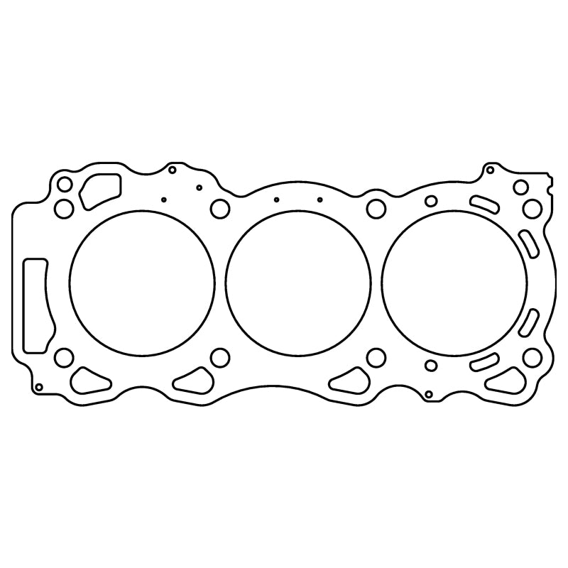 Cometic Nissan VQ35DE Version 1 - VQ40DE .070in MLS Cylinder Head Gasket - 100mm Bore - LHS