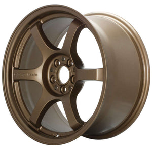 Gram Lights 57DR-X 16X8.5 -10 6-139.7 Bronze 2