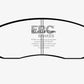 EBC 93-98 Nissan Skyline (R33) 2.5 GTS Greenstuff Front Brake Pads