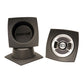 DEI Speaker Baffles 4in Round Slim Pair