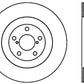 StopTech Power Slot 02-10 WRX CRYO Front Right Rotor *Special Order 3-6 weeks No Cancellations*