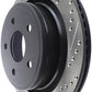 StopTech Slotted & Drilled Sport Brake Rotor