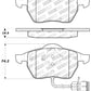 StopTech Performance Brake Pads