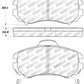 StopTech Street Touring Brake Pads