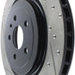 StopTech Slotted & Drilled Sport Brake Rotor