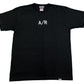 HKS A/R T-SHIRT M/BLACK