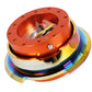 NRG Quick Release Gen 2.8 - Orange Body / Neochrome Ring