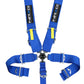 NRG SFI 16.1 5PT 3in. Seat Belt Harness / Cam Lock - Blue