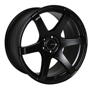 Enkei T6S 18x9.5 30mm Offset 5x114.3 Bolt Pattern 72.6 Bore Matte Black Wheel