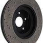 StopTech Drilled Sport Brake Rotor