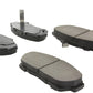 StopTech Performance 93-95 Honda Civic Coupe / 94-95 Civic Hatchback/Sedan Front Brake Pads