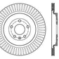 StopTech Slotted & Drilled Sport Brake Rotor