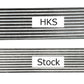 HKS Intercooler Kit w/o Piping Civic Type R FK8 K20C