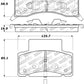 StopTech Sport Brake Pads w/Shims and Hardware