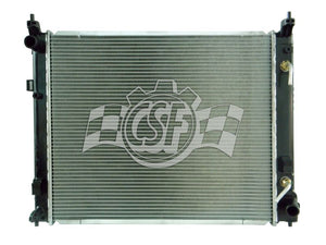 CSF 12-18 Nissan Versa 1.6L OEM Plastic Radiator