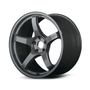 Gram Lights 57CR 17x9 +38 5x114.3 Glossy Gray Wheel (MOQ 20)