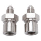 Russell Performance -3 AN Metric Adapter Fitting (2 pcs.) (Inverted Flair)