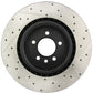 StopTech Slotted & Drilled Sport Brake Rotor