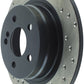 StopTech Drilled Sport Brake Rotor