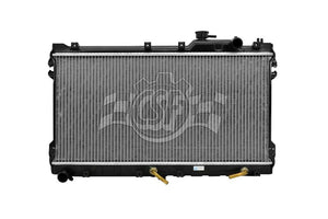 CSF 90-93 Mazda Miata 1.6L OEM Plastic Radiator