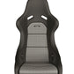 Recaro Classic Pole Position ABE Seat - Black Leather/Pepita Fabric