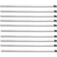 Vibrant Stainless Steel Cable Ties 14.5in Long (10 Cable Ties / Pack)