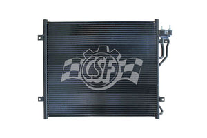 CSF 02-05 Jeep Liberty 3.7L A/C Condenser