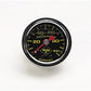 Russell Performance 100 psi fuel pressure gauge black face chrome case (Liquid-filled)