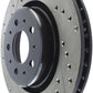 StopTech Slotted & Drilled Sport Brake Rotor