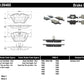 StopTech Performance 04-09 BMW X3 (E38) / 06-09 Z4 3.0Si (E86) / 00-07 330 Series Front Brake Pads