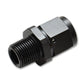 Vibrant -10AN to 1/2in NPT Female Swivel Straight Adapter Fitting