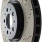 StopTech Slotted & Drilled Sport Brake Rotor