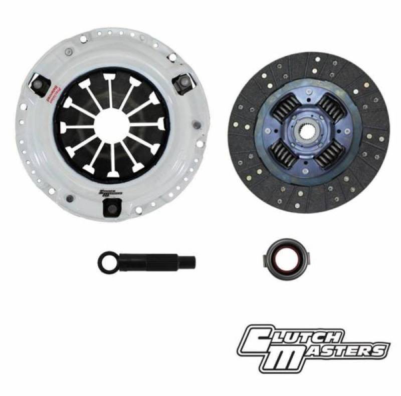 Clutch Masters 05-11 Ford Focus 2.0L FX100 Heavy Duty Sprung Hub Steel Clutch Kit w/o Flywheel