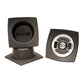 DEI Speaker Baffles 6.5in Round Pair