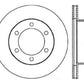 StopTech 95-03 Toyota Tacoma (6 Lug) / 96-00 4Runner Front Left Slotted & Drilled Rotor