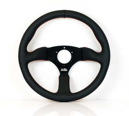 HDWerks Numbered Custom Steering Wheel (Leather)