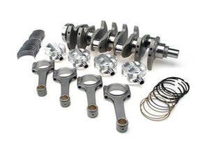 Brian Crower Mitsu 4G63/ 7 Bolt Stroker Kit-94mm Billet Crank-Sportsman Rods (6.141in) Cust Piston