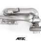 Honda K Series Sidewinder V-Band Exhaust Manifold