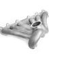 Toyota 2JZ-GTE 70mm V-band Exhaust Manifold