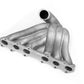 Toyota 2JZ-GTE 70mm V-band Exhaust Manifold