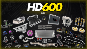 Lancer Evolution HD600 Build Kit