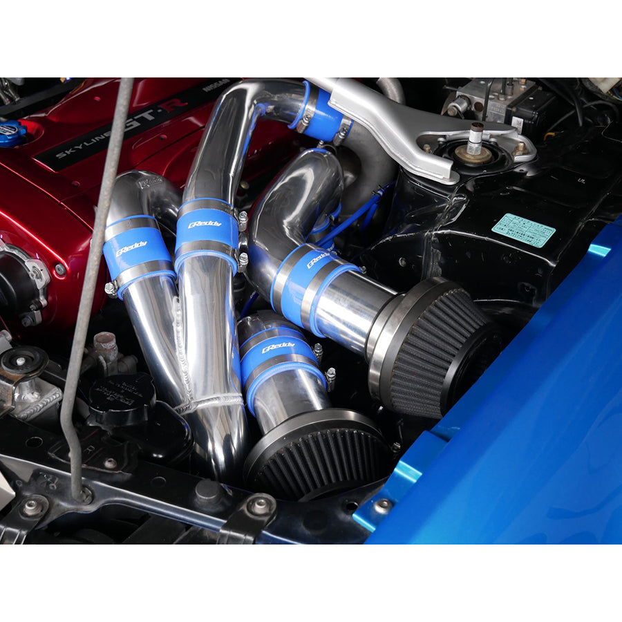 GReddy 95-02 Nissan Skyline GT-R BNR33/BNR34 Complete Suction Kit Eliminate Airflow Meters