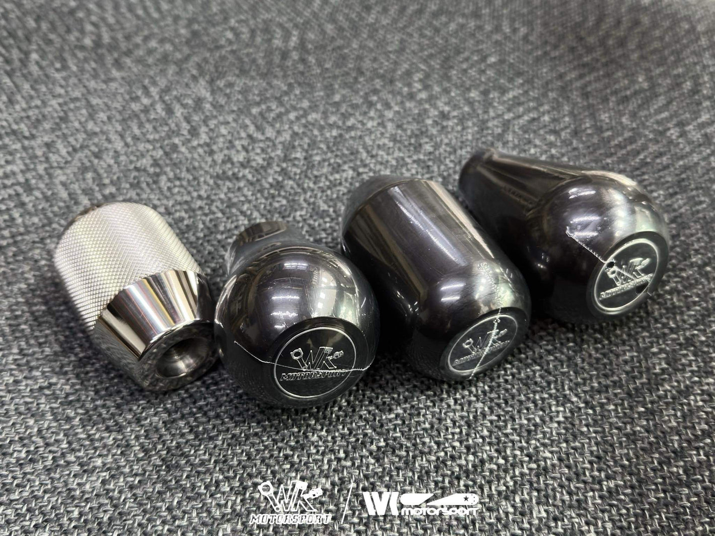 Wk motorsport Knob Kit