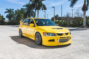 2003 Mitsubishi Lancer Evolution VIII GSR