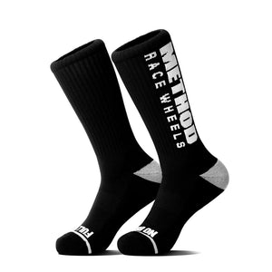 Method Brand Logo Performance Socks - Black