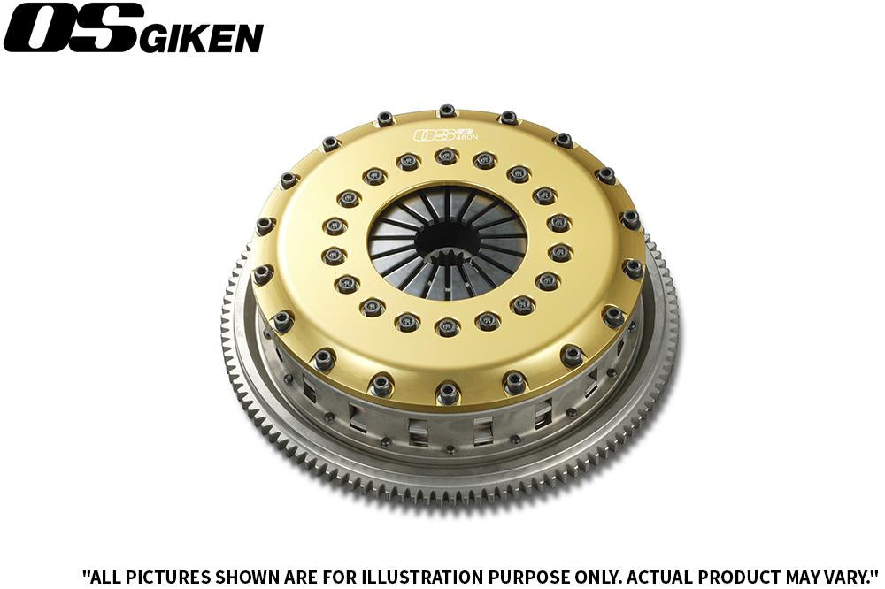 OS Giken Nissan 350Z/370Z VQ35HR TR Series Twin Plate Clutch