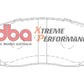 DBA 07-15 Ford Edge XP Performance Front Brake Pads